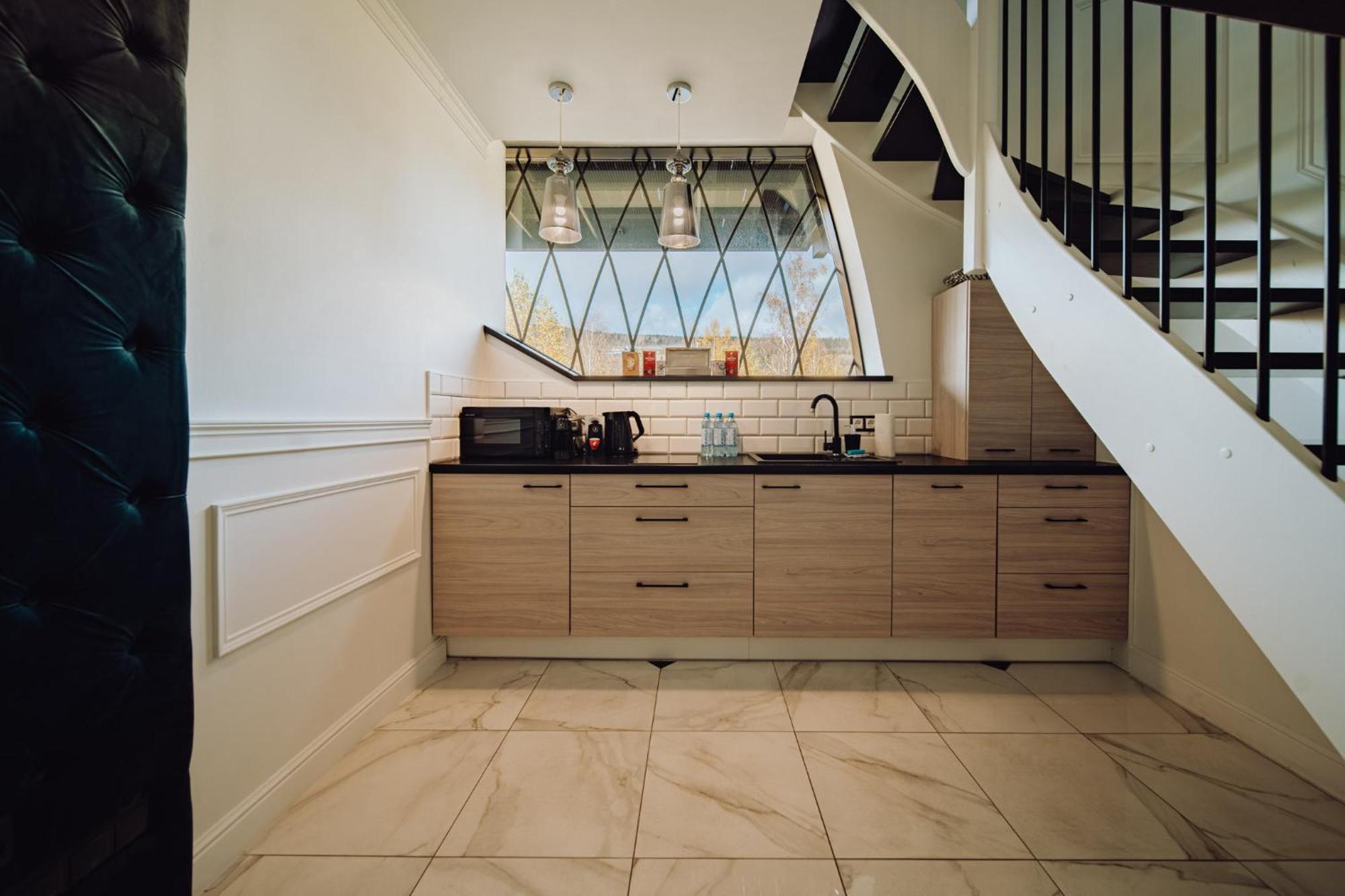 Norweska Dolina Family&Pet-Friendly Resort Szklarska Poręba Εξωτερικό φωτογραφία A kitchen in a typical apartment