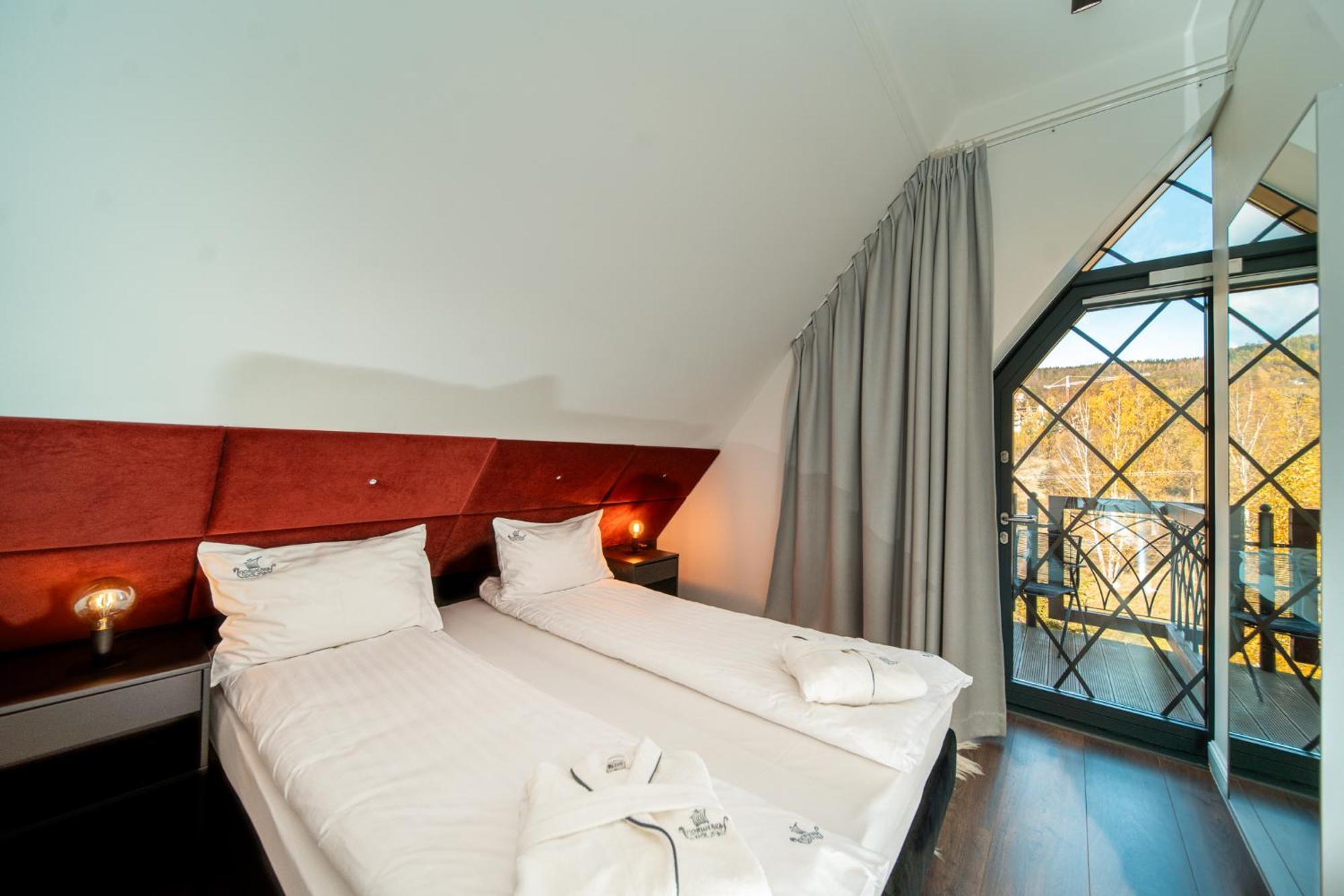 Norweska Dolina Family&Pet-Friendly Resort Szklarska Poręba Εξωτερικό φωτογραφία A room at the hotel