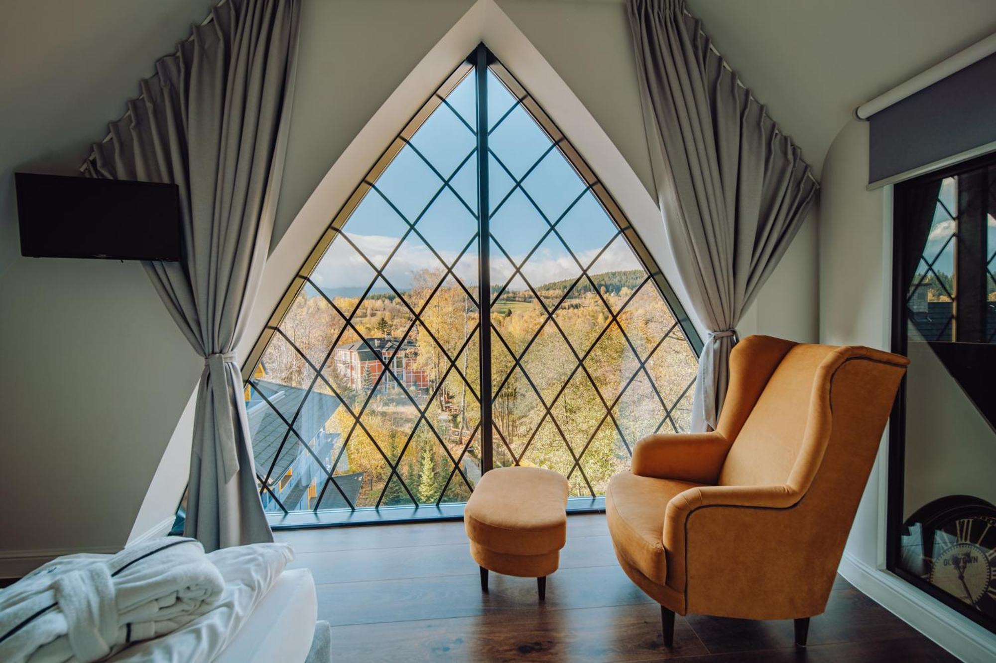 Norweska Dolina Family&Pet-Friendly Resort Szklarska Poręba Εξωτερικό φωτογραφία A room at the hotel