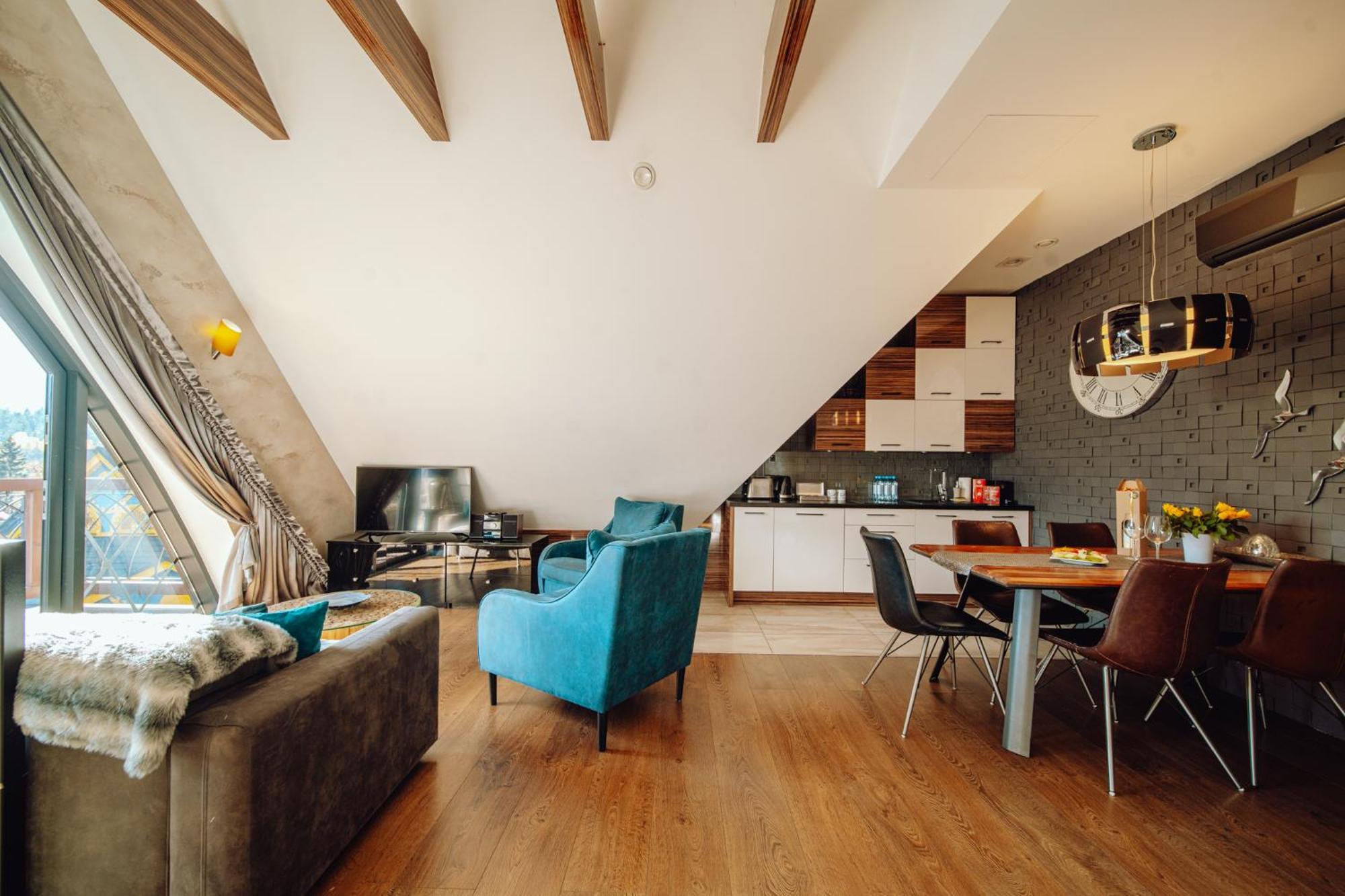 Norweska Dolina Family&Pet-Friendly Resort Szklarska Poręba Εξωτερικό φωτογραφία A modern apartment in Warsaw, Poland