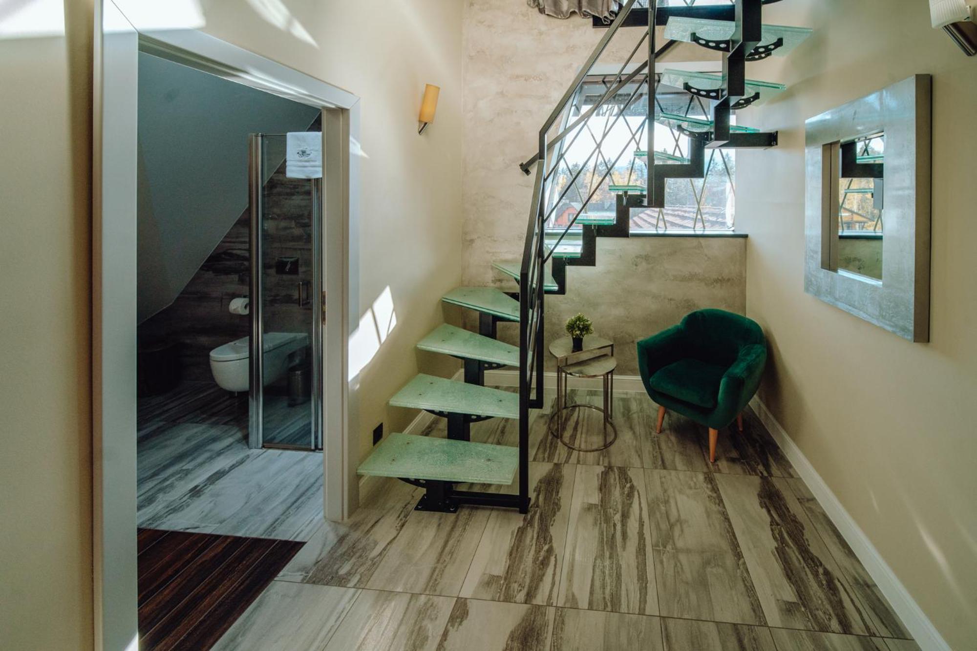 Norweska Dolina Family&Pet-Friendly Resort Szklarska Poręba Εξωτερικό φωτογραφία Interior of the hotel