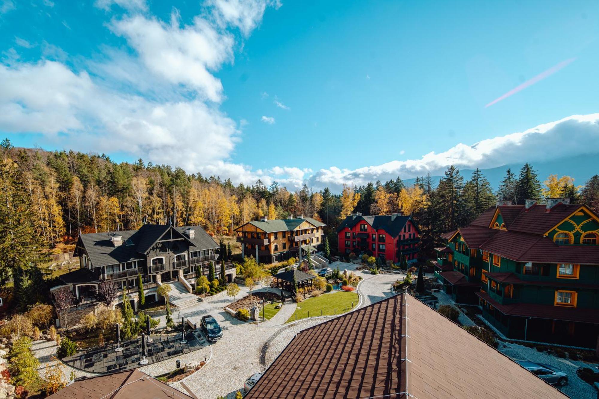 Norweska Dolina Family&Pet-Friendly Resort Szklarska Poręba Εξωτερικό φωτογραφία The Village at Sun Peaks