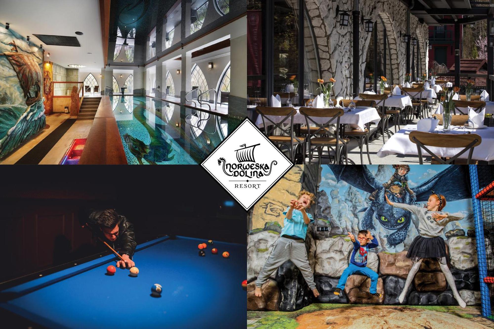 Norweska Dolina Family&Pet-Friendly Resort Szklarska Poręba Εξωτερικό φωτογραφία The resort's facilities