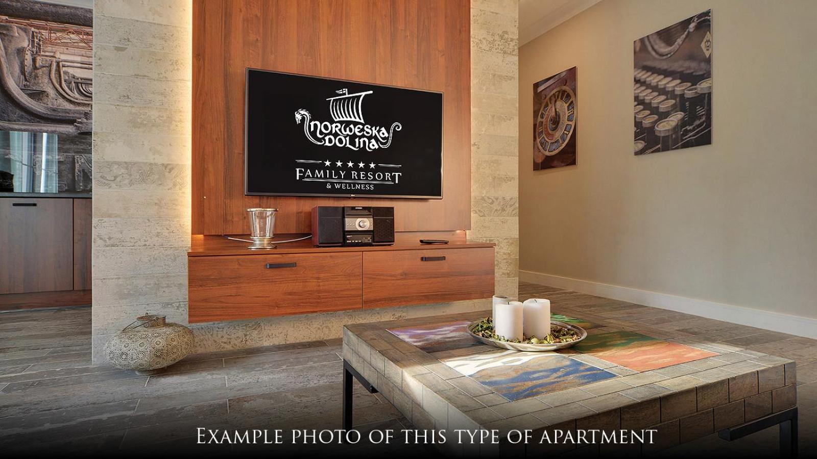 Norweska Dolina Family&Pet-Friendly Resort Szklarska Poręba Εξωτερικό φωτογραφία Example photo of this type of apartment