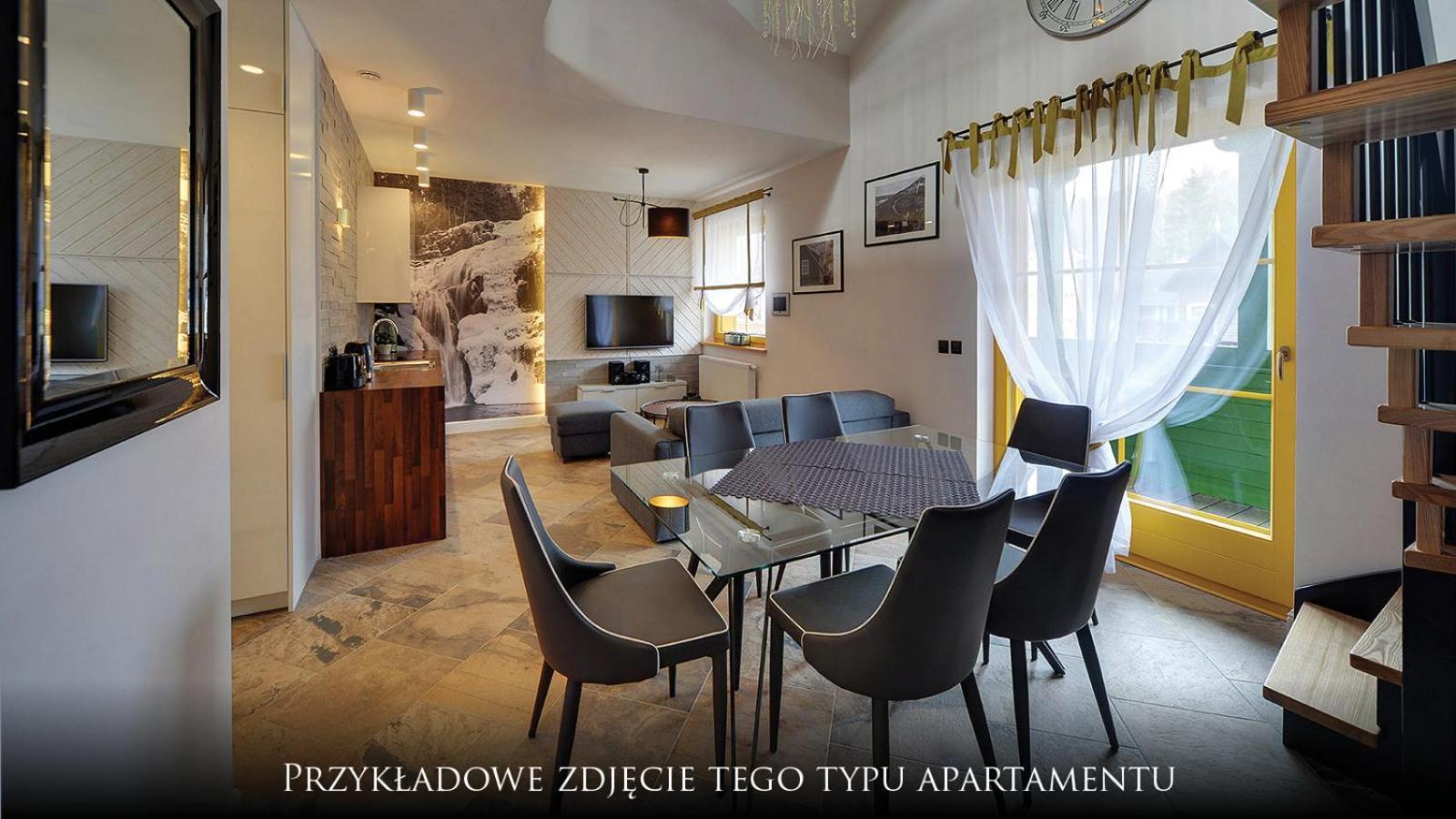 Norweska Dolina Family&Pet-Friendly Resort Szklarska Poręba Εξωτερικό φωτογραφία An example of a finished apartment