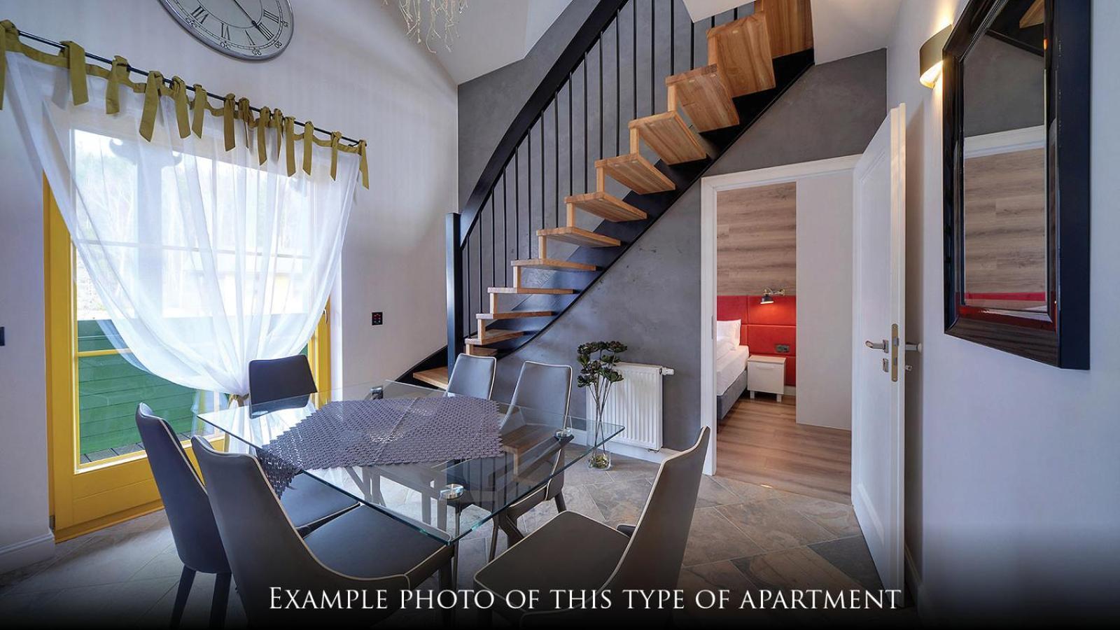 Norweska Dolina Family&Pet-Friendly Resort Szklarska Poręba Εξωτερικό φωτογραφία Example of a duplex apartment