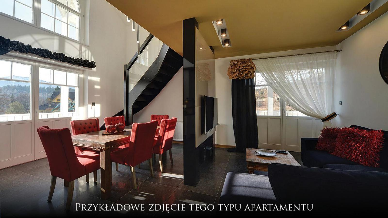 Norweska Dolina Family&Pet-Friendly Resort Szklarska Poręba Εξωτερικό φωτογραφία Example of a modern apartment