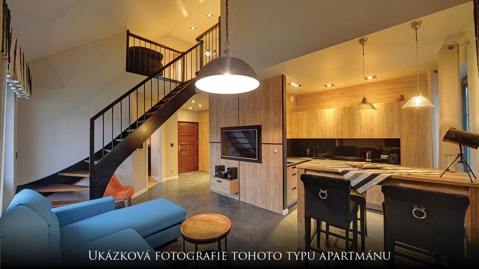 Norweska Dolina Family&Pet-Friendly Resort Szklarska Poręba Εξωτερικό φωτογραφία Interior of a typical apartment
